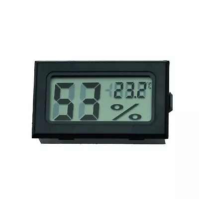 Mini Digital LCD Temperature Indoor Humidity Meter Thermometer Hygrometer Sensor • $6.49