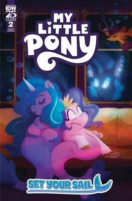 My Little Pony Set Your Sail #2 Cover B • $3.19