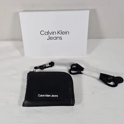 Calvin Klein Industrial Lanyard Wallet NEW • £31.50