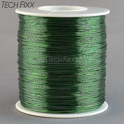 Magnet Wire 22 Gauge AWG Enameled Copper 500 Feet Coil Winding 155°C Green • $23.75