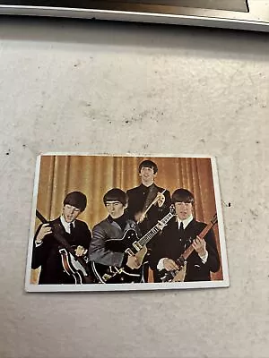 1964 Beatles Color Cards #22 • $3