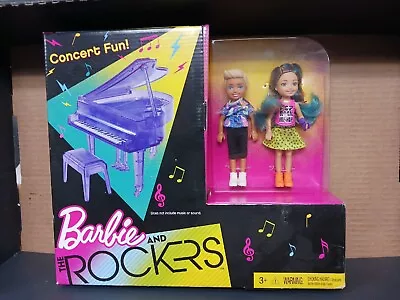 Barbie And The Rockers Concert Fun Piano W/Chelsea & Boy Target Exclusive 1015 • $38.95