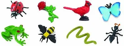 Miniature Animals /346022/frog/snake/ladybug/bee/cake Decoration  • $5.99