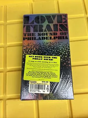 Love Train:the Sound Of Philadelphia-4 Cd Box Set Original Recordings-sealed~‘08 • $70