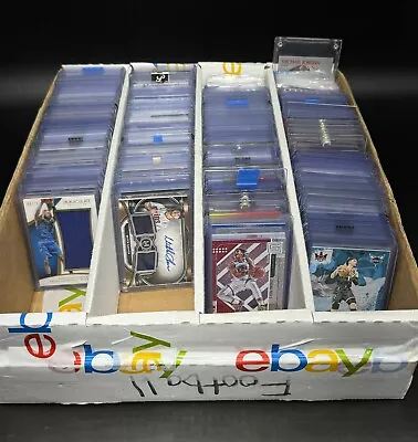 Huge Rookie Patch Auto Prizm Ssp Select Rpa Autograph Sports Card Collection Lot • $410