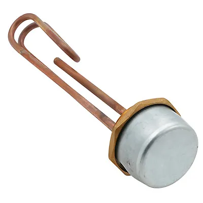 11  Universal Immersion Heater Hot Water Boiler Thermostat ELEMENT 3000W Copper • £23