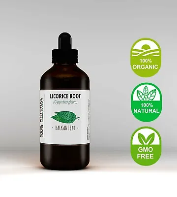 Tincture Of Licorice Root - (Glycyrrhiza Glabra) - Herbal Extract - Natural • £39.17