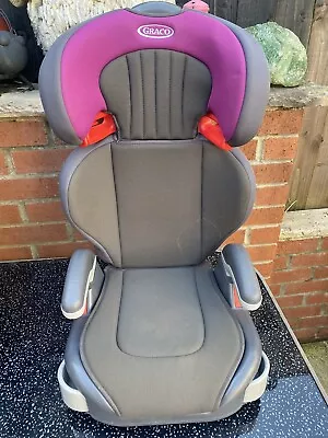 £20 • Buy Graco Junior Maxi Lightweight High Back Booster Car Seat 4 To 12 Years 15-36 Kg