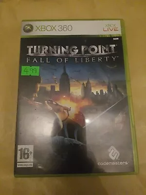 Turning Point Fall Of Liberty Xbox 360 Game Vgc • £4.99