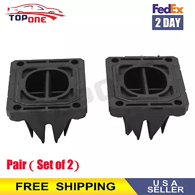 $37.98 • Buy New Banshee V Force 4 Reed Valve Cages For YFZ 350 VForce Yamaha 1987-2006--2PCS