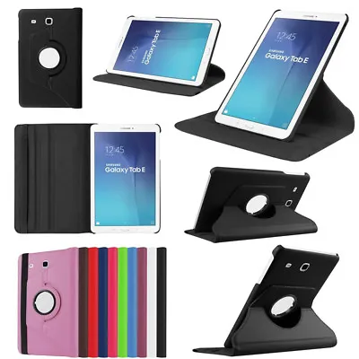 Folio 360 Rotating Case Shockproof Stand Cover For Samsung Galaxy Tab 8.0  10.1  • $12.42