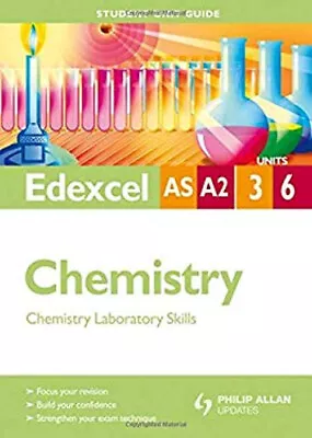 Edexcel AS/A2 Chemistry : Chemistry Laboratory Skills Paperback G • £4.03