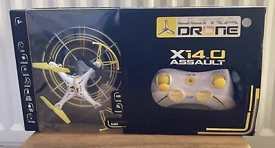 Mondo Assault Ultra Drone X14.0 Radio Control Quadcopter - In Box - Ex Condition • £14.99