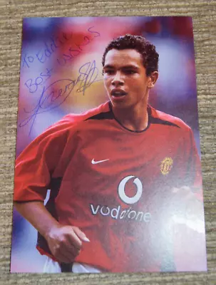 Keiren Richardson Signed Photo Card Autograph Man Utd Manchester United • £2.99