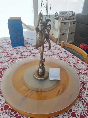 $80 • Buy Hermes Bronze Figurine