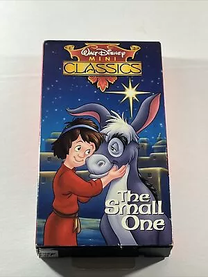 Vintage Walt Disney Mini Classics - The Small One VHS • $9.99