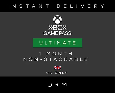 Xbox Game Pass Ultimate Key - 1 Month - Uk Only • £100