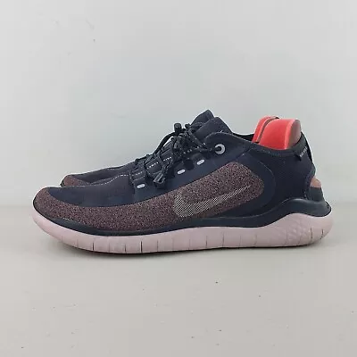 Nike Free RN 2018 Women's Running Shoes Oil Grey US9.5 UK7 (26.5cm) VGC FreePost • $57