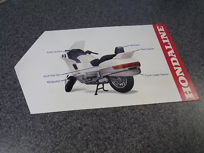 NOS Honda Hondaline Accessory Application Brochure Pacific Coast PC800 • $9.99