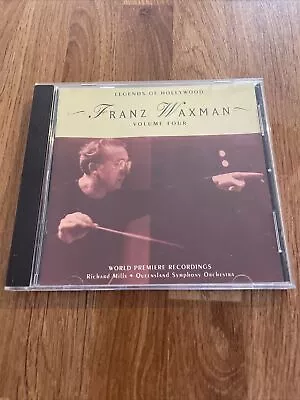 Legends Of Hollywood Vol. 4: Franz Waxman By Franz Waxman CD Varese Sarabande • £6.99