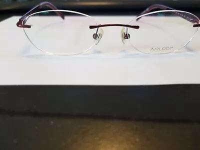 New Eyeglasses Marchon Airlock Love Unity 204 604 51-18-135 Womens • $33.90