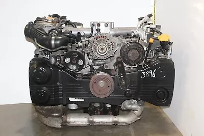 Jdm 02-05 Subaru Forester Ej205 2.0l Quad Cam Avcs Turbo Engine Impreza Wrx Ej20 • $1349