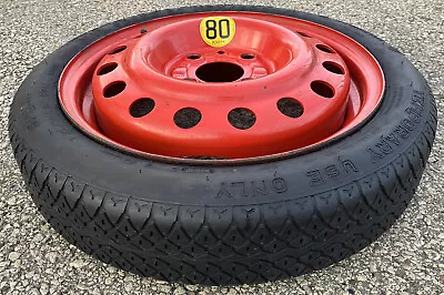 1988-1993 SAAB 900 Classic Compact Spare Tire Wheel Donut T115/70R15 OEM 8961559 • $69.95