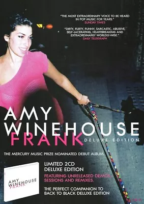 Amy Winehouse - Frank - Full Size Magazine Advert • £5.99