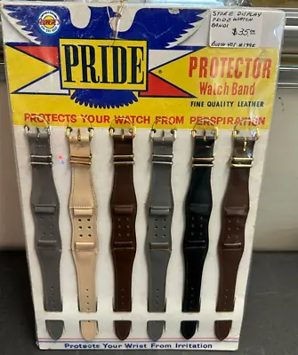 Vintage General Store Countertop Display Pride Protector Watch Bands. • $35