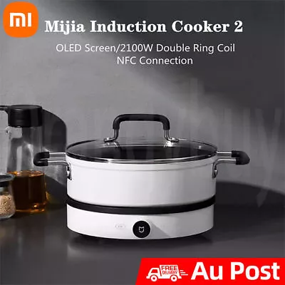 Xiaomi Electric Induction Cooker 2 Adjustable Heat 99 Levels Flames OLED Screen • $89.90