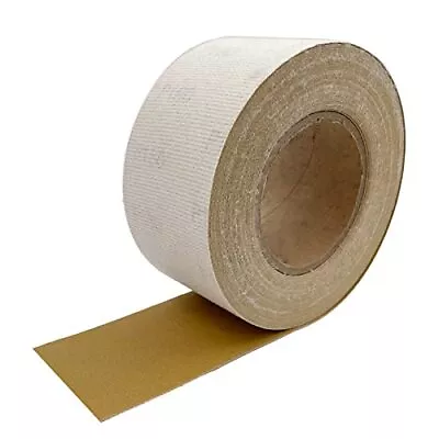 180 Grit Hook And Loop Sandpaper Roll 2-3/4  X 20 Yard Aluminium Oxide Hook-... • $31.22