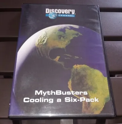 Discovery Channel MythBusters Cooling A Six-Pack DVD  • $11.01
