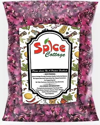 Dried Rose Petals | Edible For Wedding Confetti Celebrations Premium Quality • £55.31