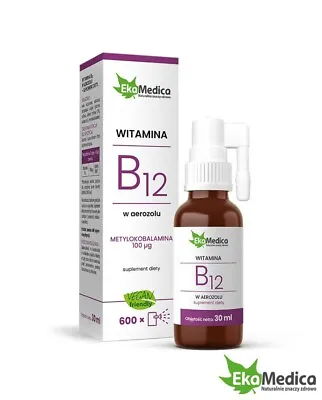 Vitamin B12 In An Aerosol 600 Servings Methylcobalamin • $36.18