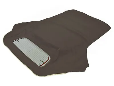 Fits Mini Cooper Convertible Top With Heated Glass Window 2003-2008 BROWN Canvas • $563.06