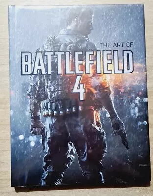 The Art Of Battlefield 4 By Martin Robinson (English)  • $39