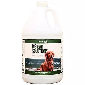 Liquid Health K9 Ear Solutions For Dogs  128 Fl.oz • $98.19