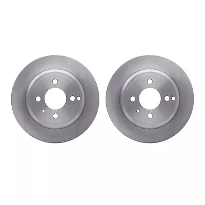 Dynamic Friction 6002-27017 DFC Brake Rotors - Blank For 93-95 Volvo 850 • $100.99
