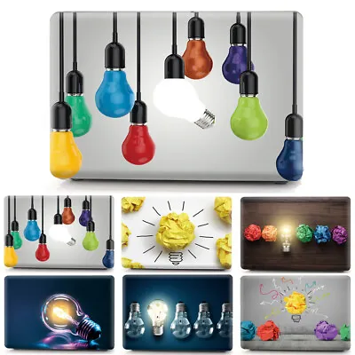 Light Bulb Series Hard Case Shell Protective Skin For Macbook Air Pro 11  13 15  • $19.59