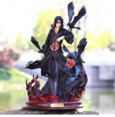 $50 • Buy Itachi Uchiha Model Statue Action Figure Figurine Naruto Akatsuki