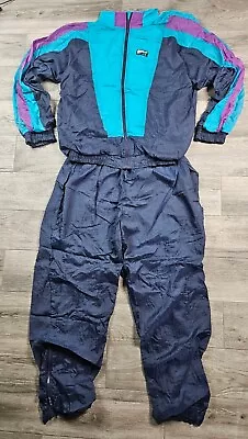 Vintage 90's Voit Equipment Track Suit Warm-up Pants Jacket Adult Large Nylon • $39.95