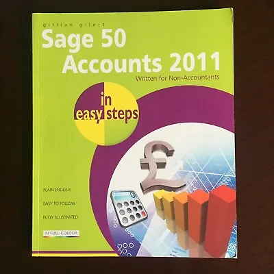 SAGE 50 Accounts Book 2011 • £4