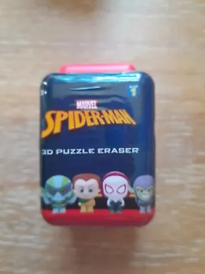 Marvel Spiderman 3d Puzzle Erasers • £4.99