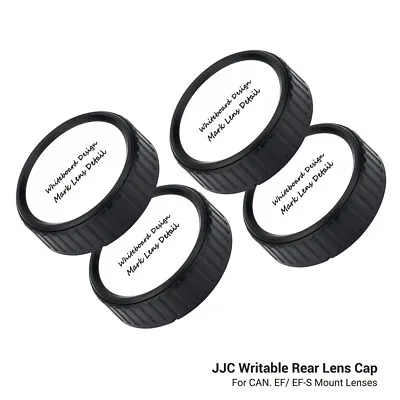 Writable Rear Lens Cap For Canon EF EF-S EF-M /Nikon F /Sony E /Fujifilm X Mount • $12.34