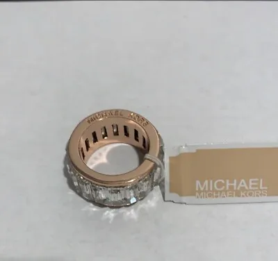 Brand New Michael Kors Collection Design Wide Ring Size 6 • $36