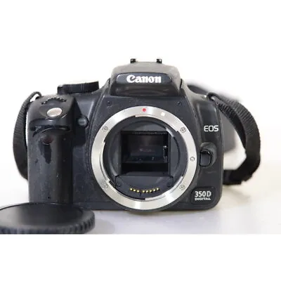 Canon EOS 350d Digital Camera - Body - Einsteigerkamera - DSLR Camera • $63.96