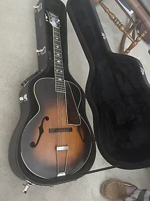 Vintage 1938 Recording King Model M4 Archtop Guitar Made By Gibson • $1875