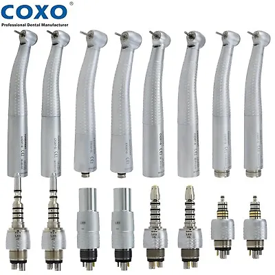 COXO Dental Fiber Optic High Speed Handpiece For KAVO NSK Sirona LED Coupling • $98.99