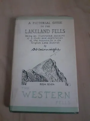 Lakeland Fells. Book Seven: The Western Fells (A. Wainwright)  • £8