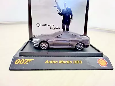 £2.99 • Buy Shell James Bond 007 Collection Diecast Aston Martin Dbs Quantum Of Solace Open